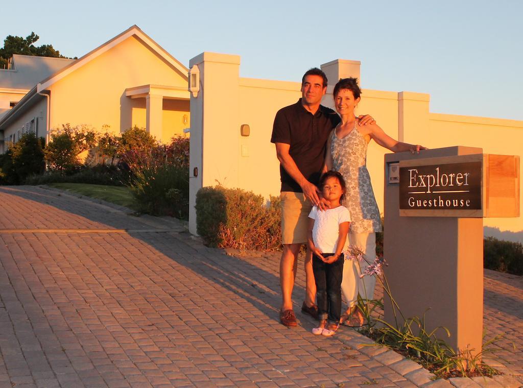 Explorer Guesthouse Somerset West Luaran gambar